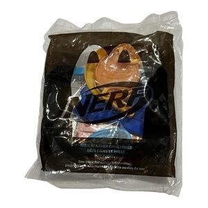 Nerf Disc Blaster Challenge McDonald’s Happy Meal Toy 2023